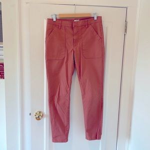 J Crew skinny leg utility pants, size 28